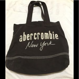 Abercrombie & Fitch Canvas tote bag